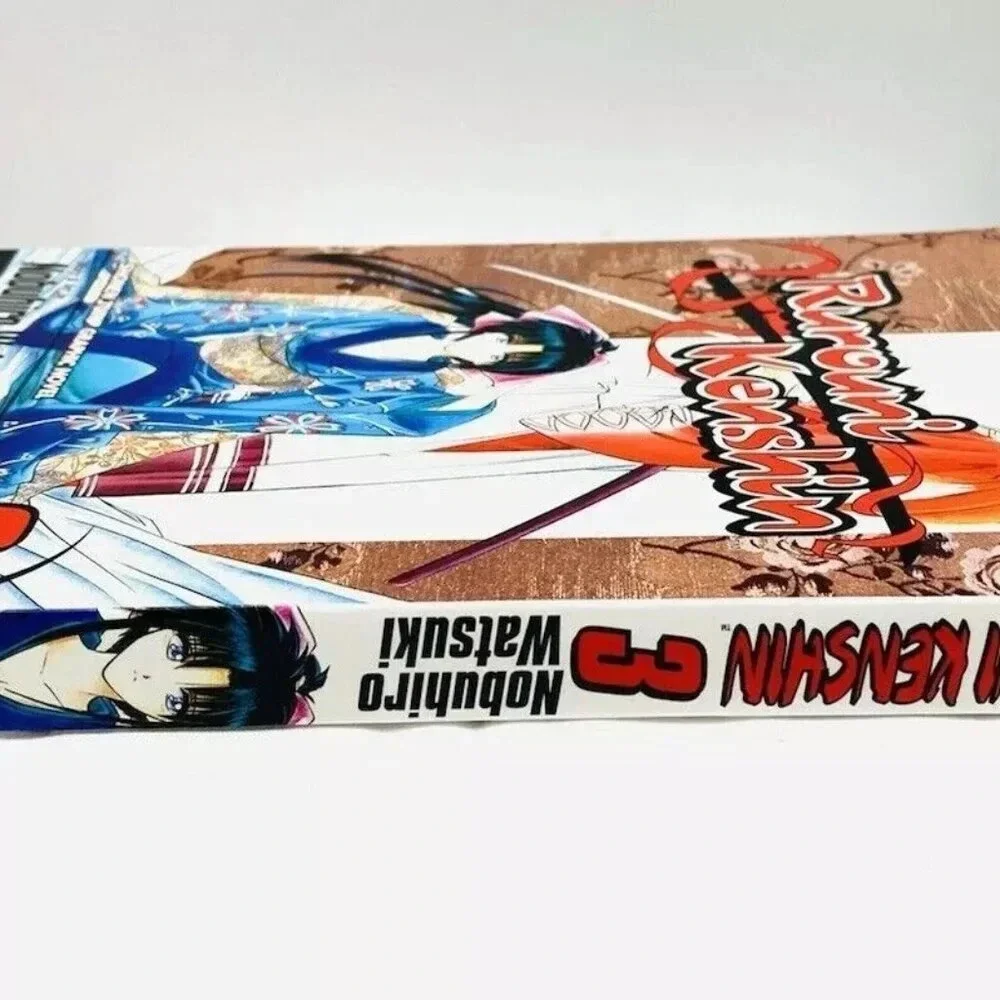 RUROUNI KENSHIN Graphic Novel Story & Art By Nobuhiro Watsuki Vol. 3 Paperback - Picture 3 of 10